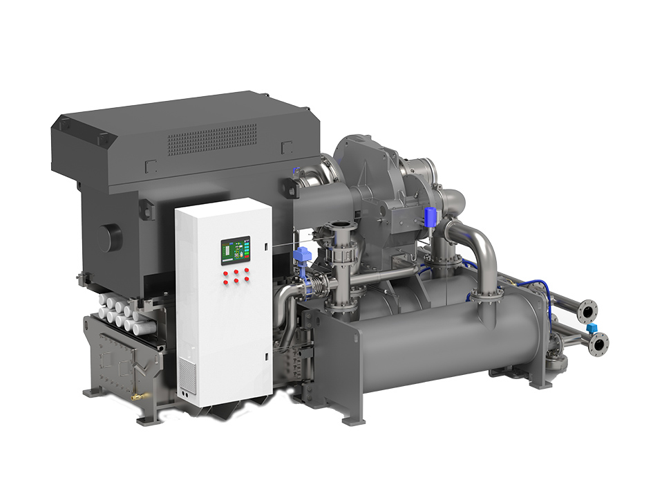 CL-500齒輪離心式無油空壓機